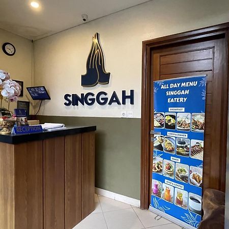 Singgah Hotel Seminyak Екстер'єр фото