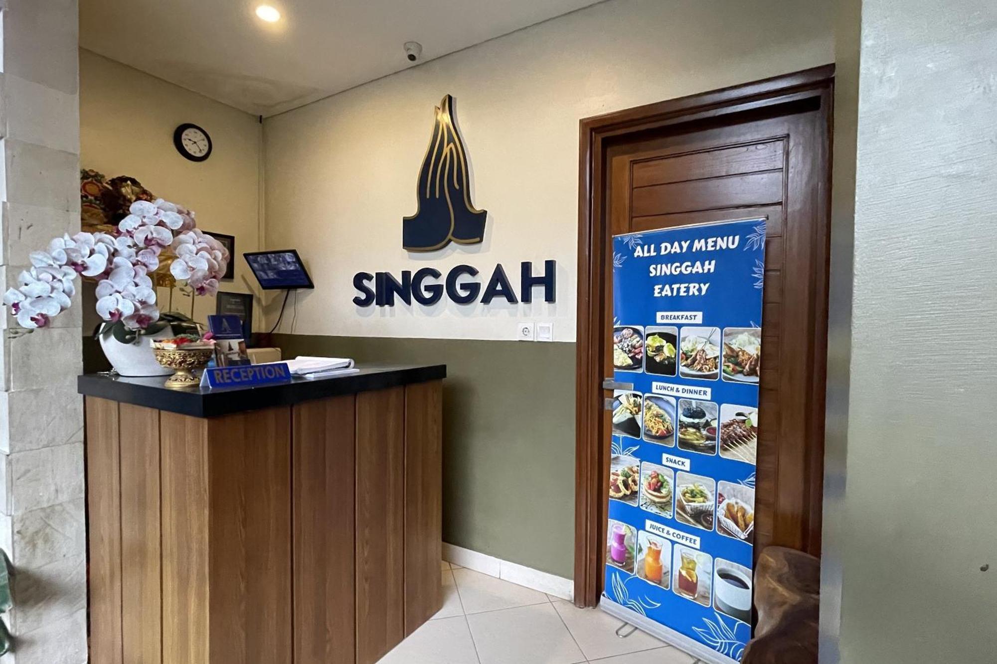 Singgah Hotel Seminyak Екстер'єр фото