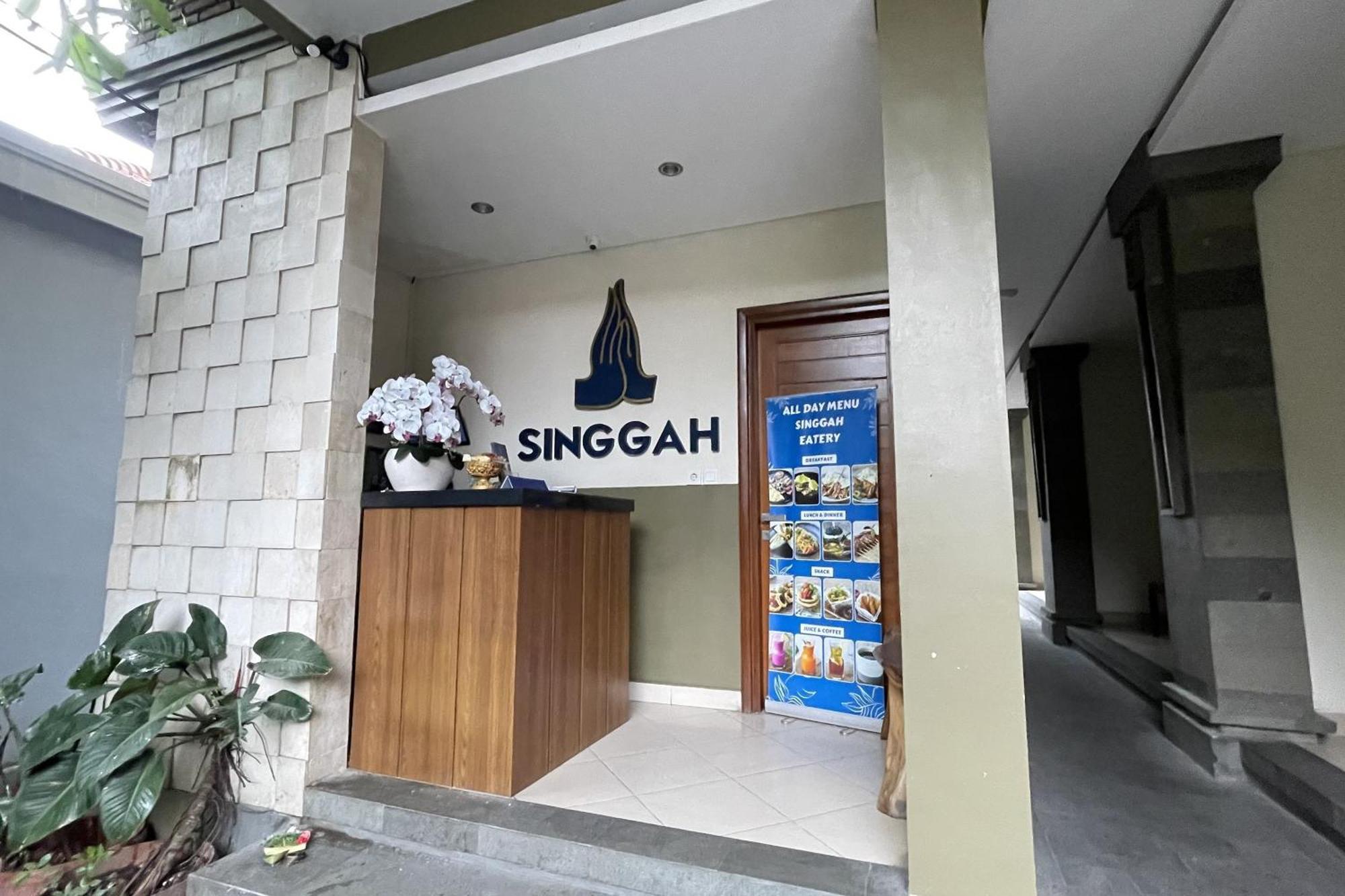 Singgah Hotel Seminyak Екстер'єр фото